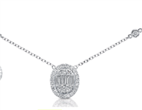 Collier Gianni Carità Femme in Or Diamante 0.33 Ct FC 1365/OB - FC 1365/OB